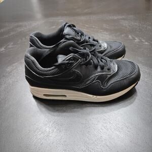 Nike Airmax 1 Stealth Black/White Women's Size 8.5